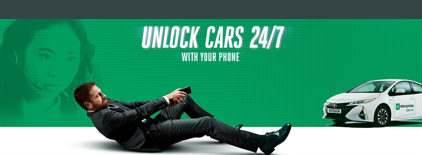 Enterprise Car Club Automated Daily & Hourly Car Rental across the UK