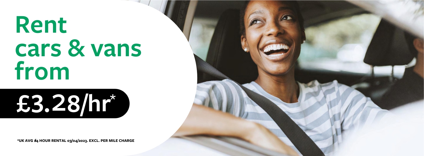 Enterprise Car Club - Automated Daily & Hourly Car Rental across the UK